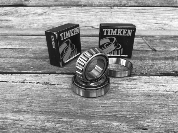 Triumph-to-Harley Head Stem Bearing Conversion Kit