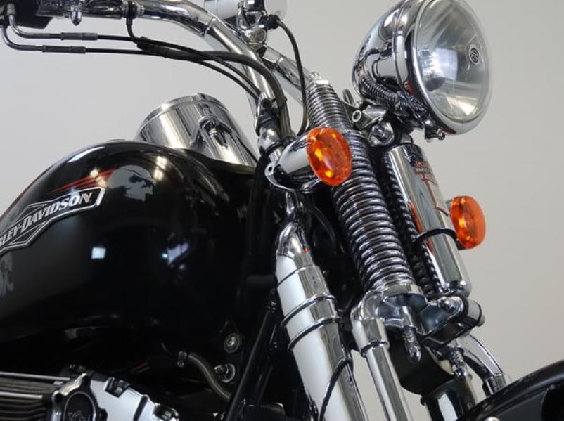 Indicator Mounting Brackets for Late Style Springer Front Ends