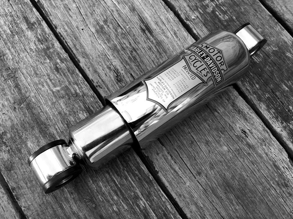 Shock Absorber for Late Style & Genuine Harley Softail Springers