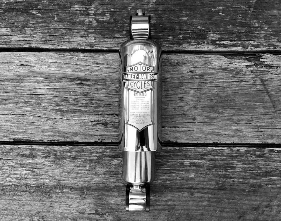 Shock Absorber for Late Style & Genuine Harley Softail Springers