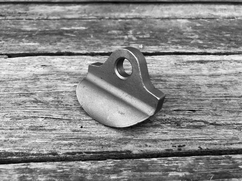 Universal Cast Steel Mounting Bracket For Foot Pegs, Oil Tanks & Brake Stays etc.
