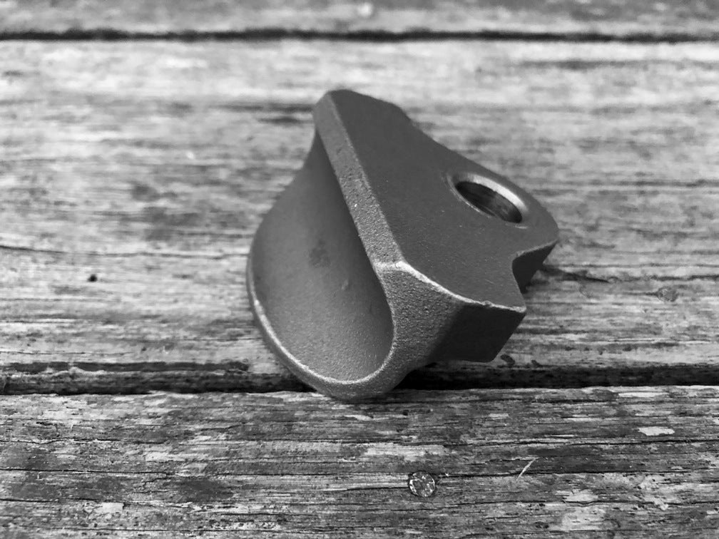 Universal Cast Steel Mounting Bracket For Foot Pegs, Oil Tanks & Brake Stays etc.