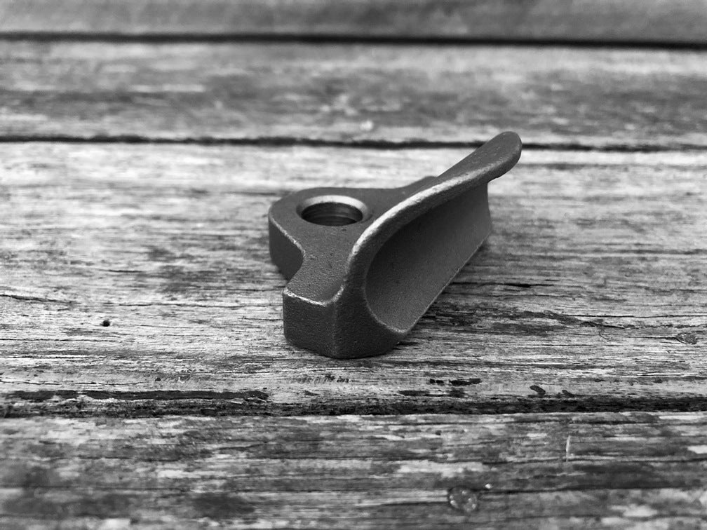 Universal Cast Steel Mounting Bracket For Foot Pegs, Oil Tanks & Brake Stays etc.