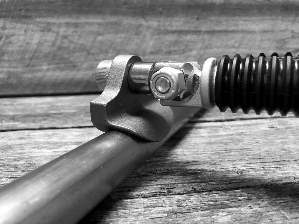 Universal Cast Steel Mounting Bracket For Foot Pegs, Oil Tanks & Brake Stays etc.