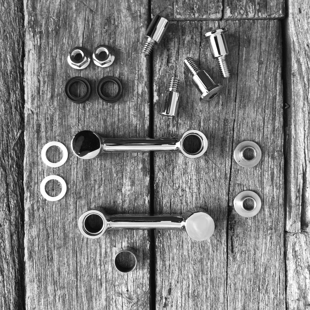 Fender Mounting Kit - for Meat-Balls FXSTS 1993 – 2006 Clone Springer