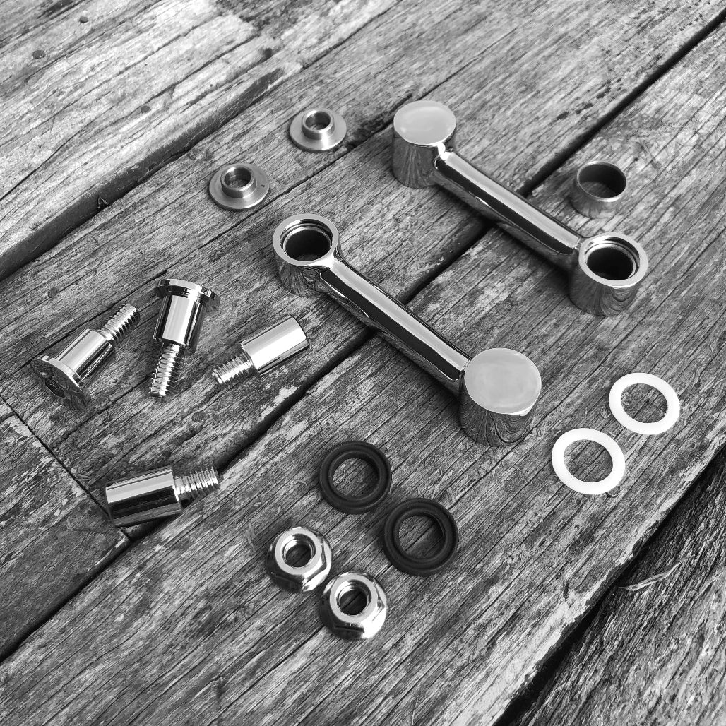 Fender Mounting Kit - for Meat-Balls FXSTS 1993 – 2006 Clone Springer