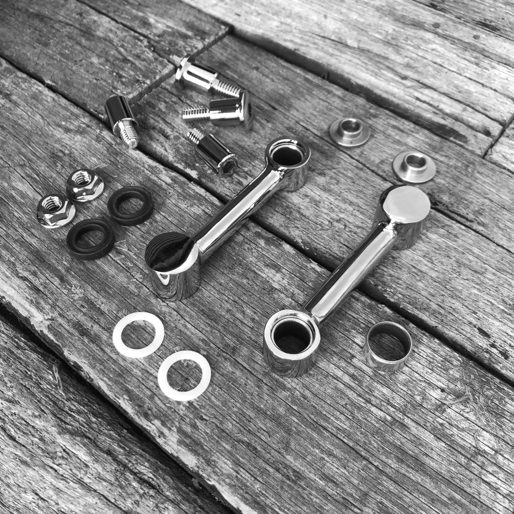 Fender Mounting Kit - for Meat-Balls FXSTS 1993 – 2006 Clone Springer