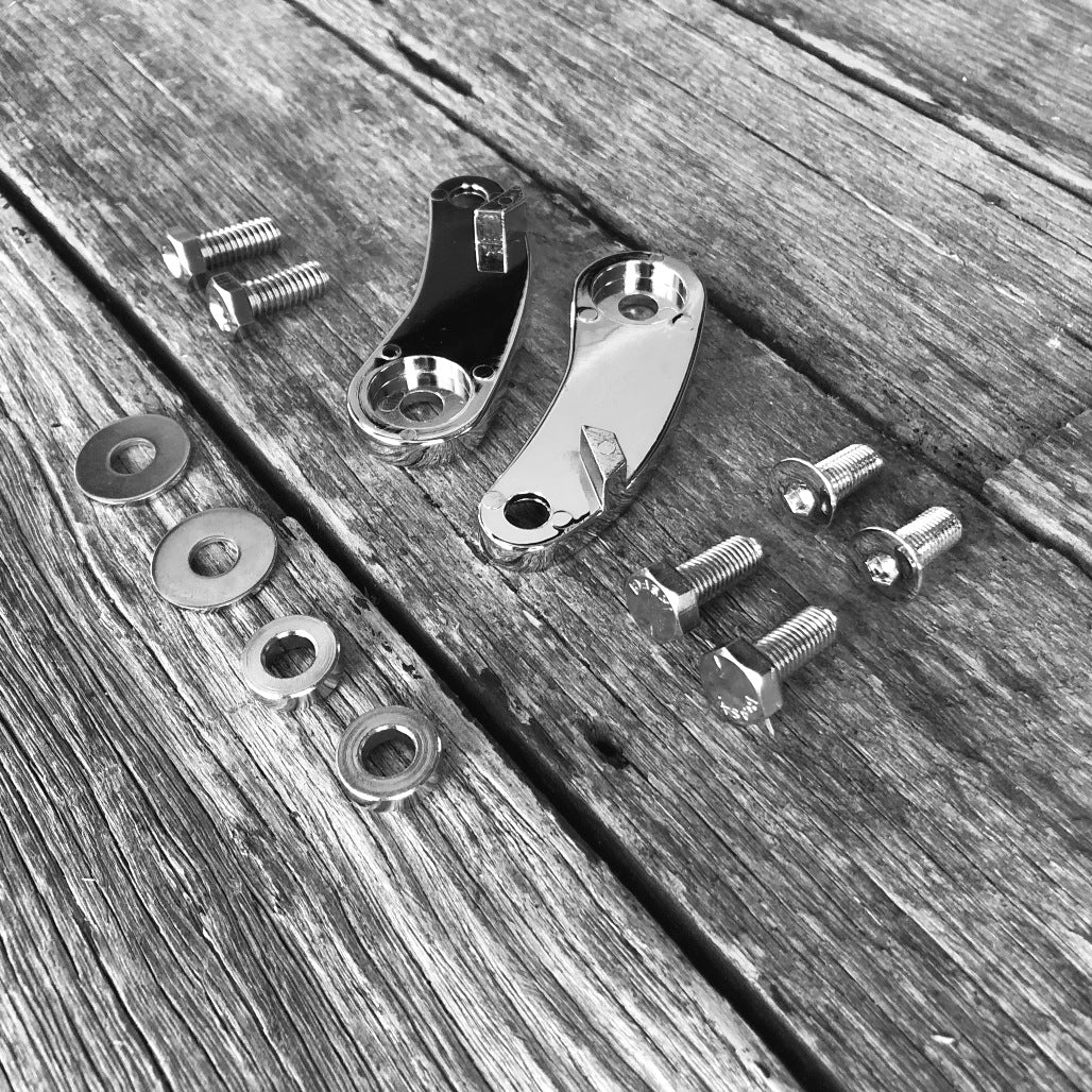 Indicator Mounting Brackets for Late Style Springer Front Ends