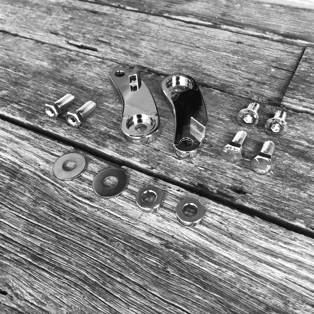 Indicator Mounting Brackets for Late Style Springer Front Ends