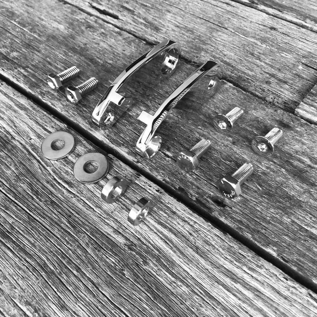 Indicator Mounting Brackets for Late Style Springer Front Ends