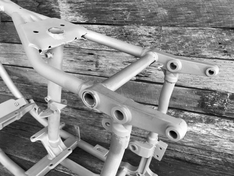 Harley Shovelhead Replica FLH Frame Package