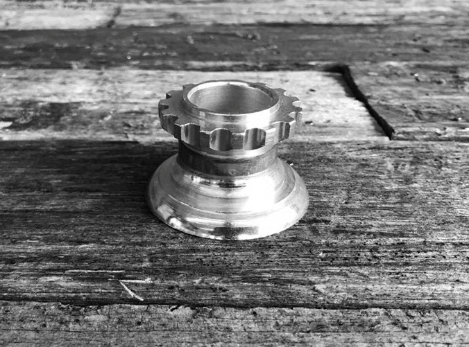Springer Stem Crown Nut For 1938 – 1948 Harley Big Twins