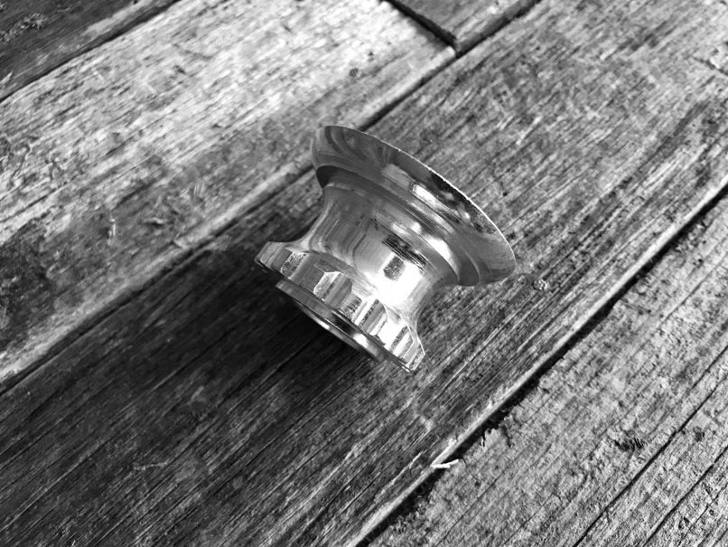 Springer Stem Crown Nut For 1938 – 1948 Harley Big Twins
