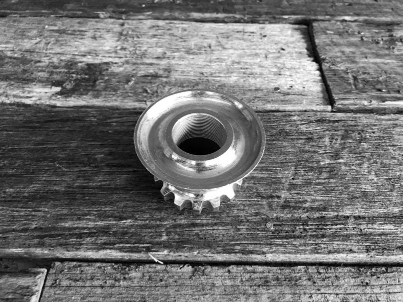 Springer Stem Crown Nut For 1938 – 1948 Harley Big Twins