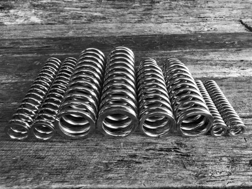 Spring Sets For Early Style Meat-Balls & Harley Springers