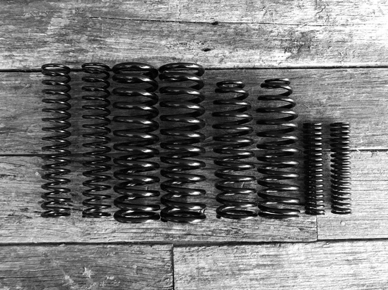Spring Sets For Early Style Meat-Balls & Harley Springers