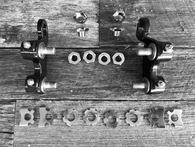 Rocker Plate, Stud & Bush Replacement Kit - Early Style