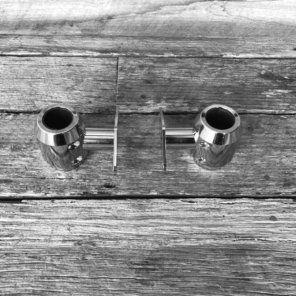 Fender Mounts for Meat-Balls Custom, Early and Late Style Springers