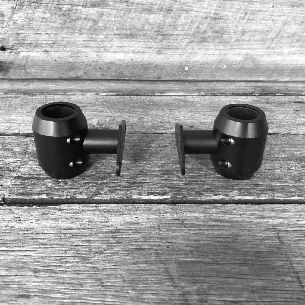 Fender Mounts for Meat-Balls Custom, Early and Late Style Springers
