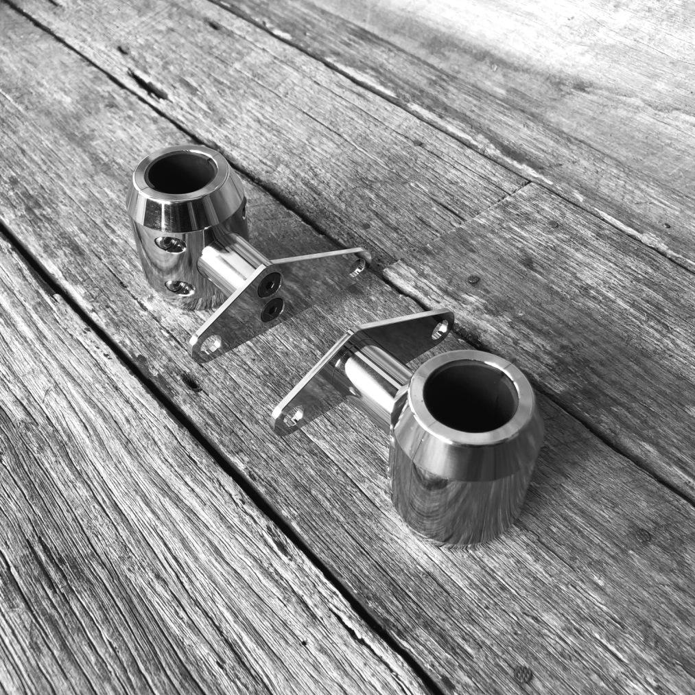 Fender Mounts for Meat-Balls Custom, Early and Late Style Springers