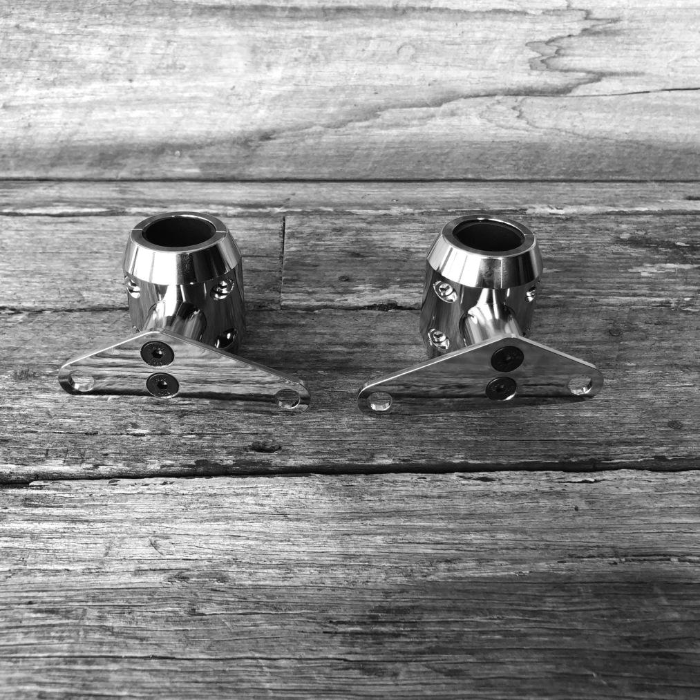 Fender Mounts for Meat-Balls Custom, Early and Late Style Springers