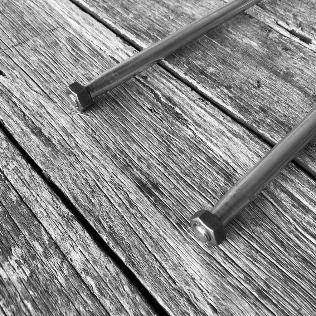 Spring Rod kit to suit Early Style Meat-Balls & Harley Springer Forks