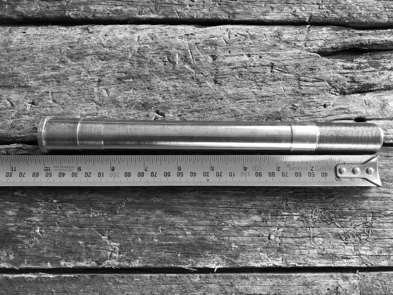 Headstem - Steering Stem for Meat-Balls Early Style and Harley Springers