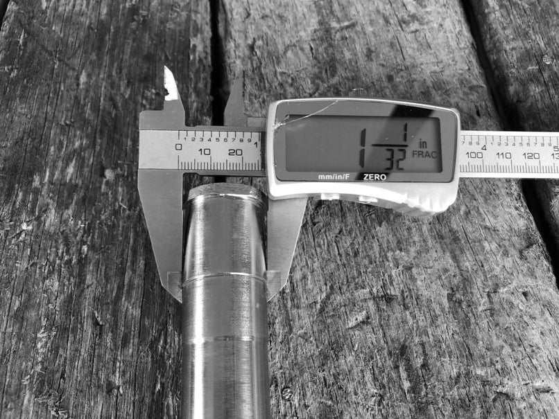Headstem - Steering Stem for Meat-Balls Early Style and Harley Springers