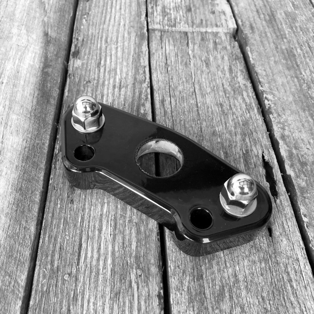 Top Clamp with 3.5" Riser Spacing for Early & Custom Style Springer Forks