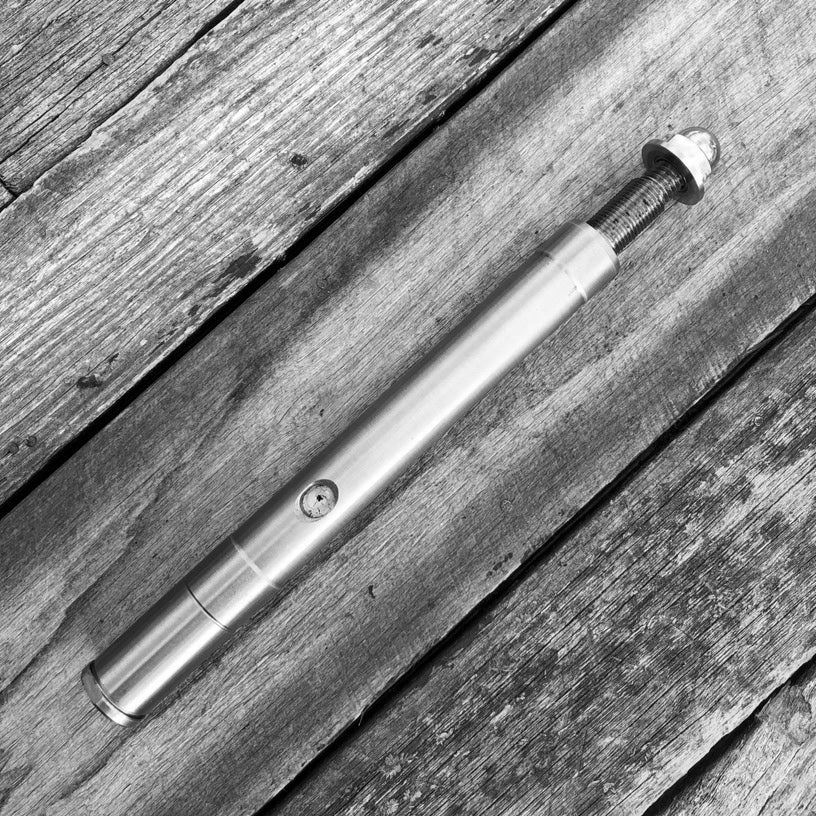 Headstem - Steering Stem for Meat-Balls & Harley Late Style Springers