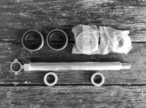 Swing Arm Axle Kit for Harley Shovelhead FLH 1973-1984 FX 1976-1984