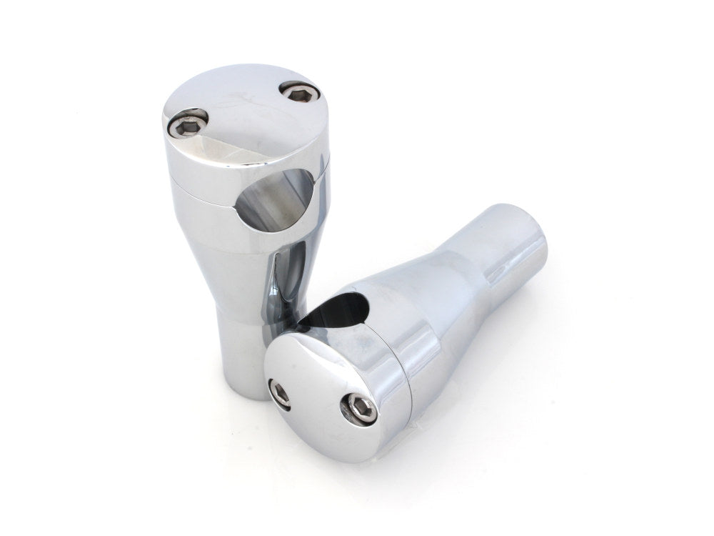 Chrome Post Risers – Meat-Balls Springers