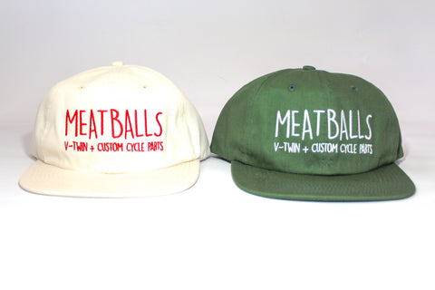 MeatBalls V-Twin Cap