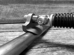 Universal Cast Steel Mounting Bracket For Foot Pegs, Oil Tanks & Brake Stays etc.