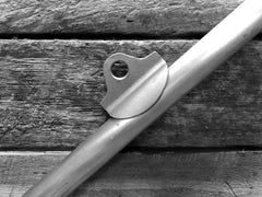 Universal Cast Steel Mounting Bracket For Foot Pegs, Oil Tanks & Brake Stays etc.