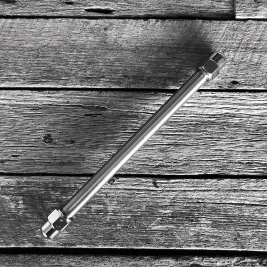 Axle with Nuts - 3/4 inch to suit Custom Style Meat-Balls Springer Forks