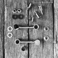 Fender Mounting Kit - for Meat-Balls FXSTS 1993 – 2006 Clone Springer