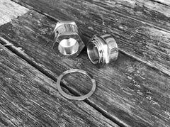 Head Stem Nut Set - Early & Custom Style