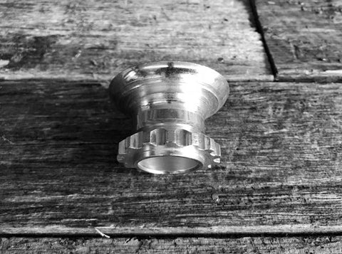 Springer Stem Crown Nut For 1938 – 1948 Harley Big Twins