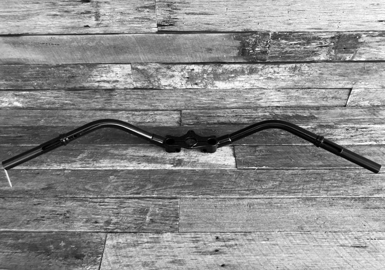 Speedster OEM Style Handlebars to suit internal cables & wiring - For Early Style Springers