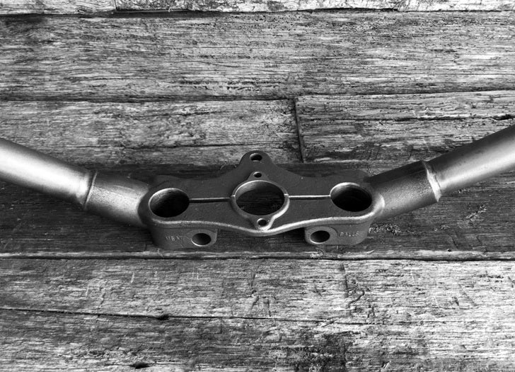 Speedster OEM Style Handlebars to suit internal cables & wiring - For Early Style Springers