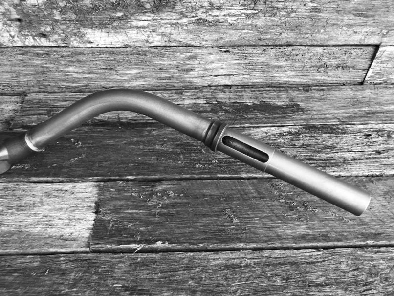 Speedster OEM Style Handlebars to suit internal cables & wiring - For Early Style Springers