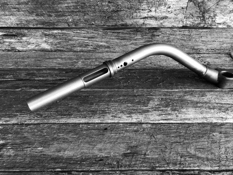 Speedster OEM Style Handlebars to suit internal cables & wiring - For Early Style Springers