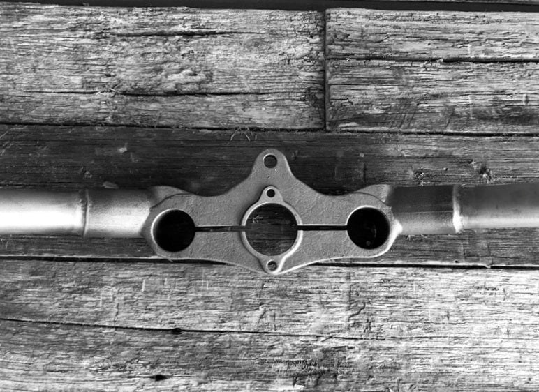 Speedster OEM Style Handlebars to suit internal cables & wiring - For Early Style Springers