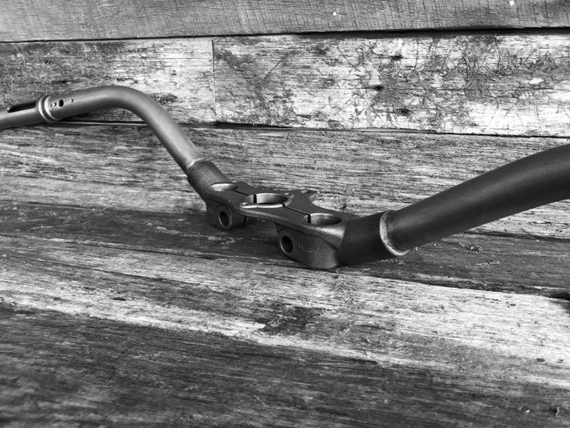 Speedster OEM Style Handlebars to suit internal cables & wiring - For Early Style Springers