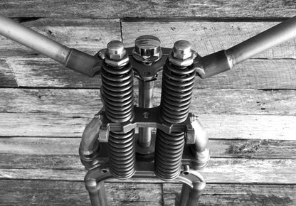 Head Stem Nut Set - Early & Custom Style