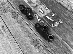 Rocker Plate, Stud & Bush Replacement Kit - Early Style