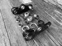 Rocker Plate & Bearing Kit - Late Style