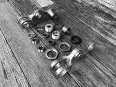 Rocker Plate & Bearing Kit - Late Style