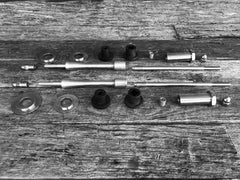 Spring Rod & Bush Kit for Late Style Meat-Balls & Harley Springers
